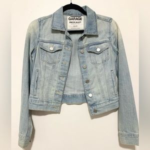 Light-Wash Jean Jacket
